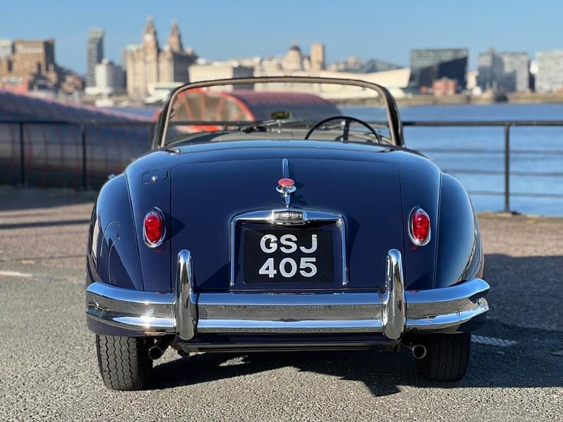 Used Jaguar XK 1998 Blue Cabriolet