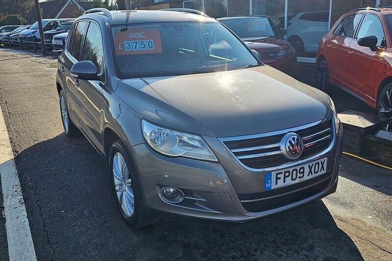 Used 2009 VW Tiguan Sportline SUV | £3,650 (Expensive) - Image 1/1