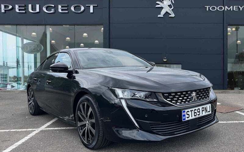 Black Used 2020 Peugeot 508 GT-line Hatchback | £13,290 (Fair price) - Image 1/4