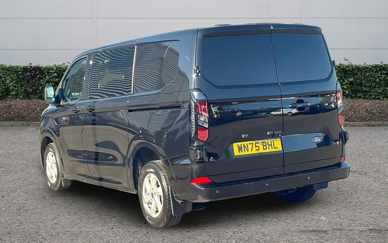Used Ford Transit Custom Limited 136 HP (100 kW) 2025 Black Van