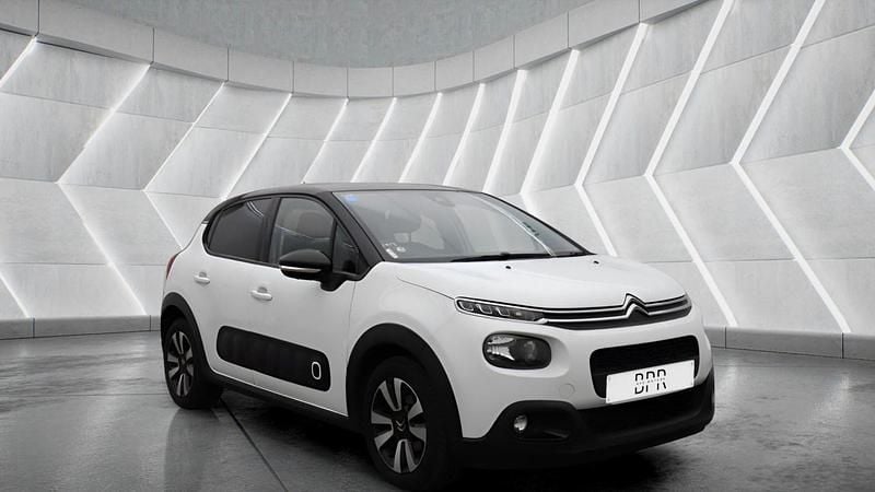Used Citroën C3 Flair 110 HP (80 kW) 2018 White Hatchback
