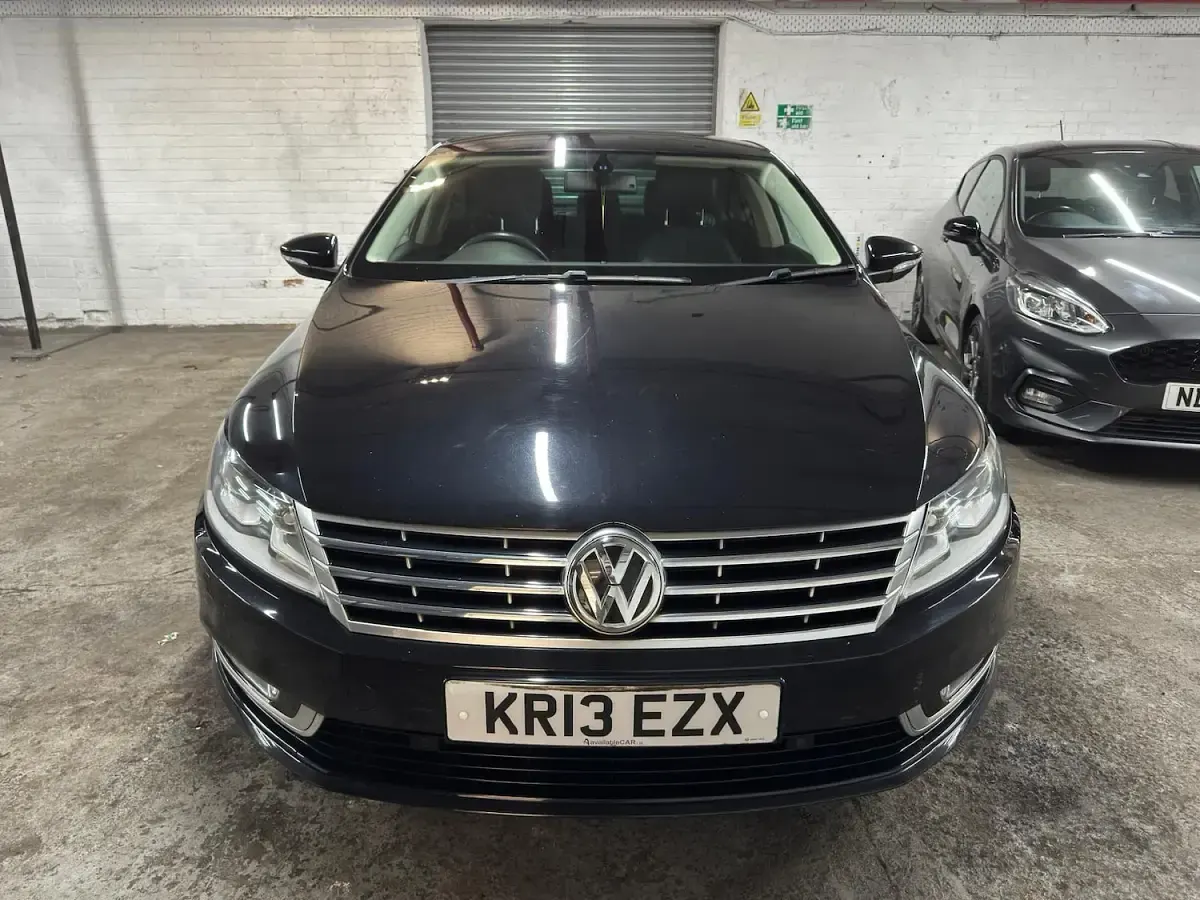 Used VW CC GT 2013 Black Sedan