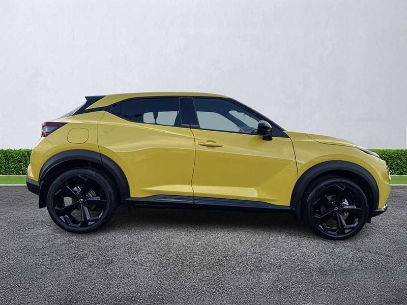 Used Nissan Juke Tekna 2026 Yellow SUV
