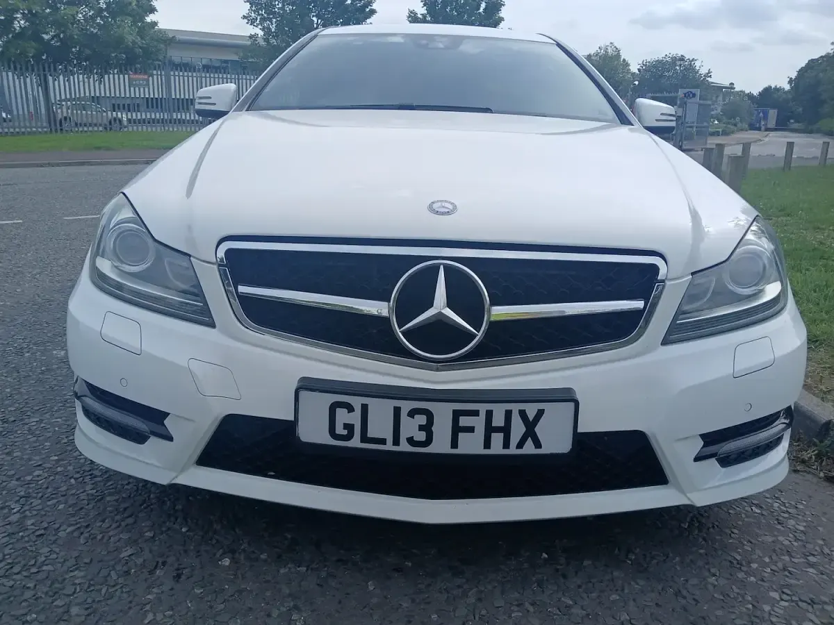 Used Mercedes C220 AMG 2013 White Coupe