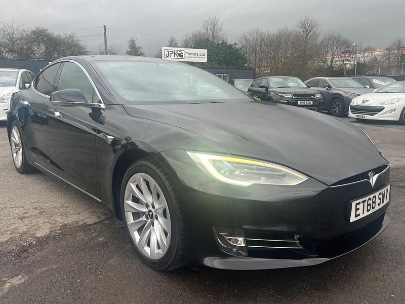 Used Tesla Model S 386 kW (525 HP) 2018 Black Hatchback