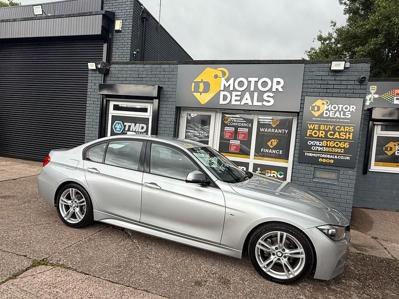 Silver Used 2014 BMW 318 M Sport Sedan | £9,250 (Expensive) - Image 1/4