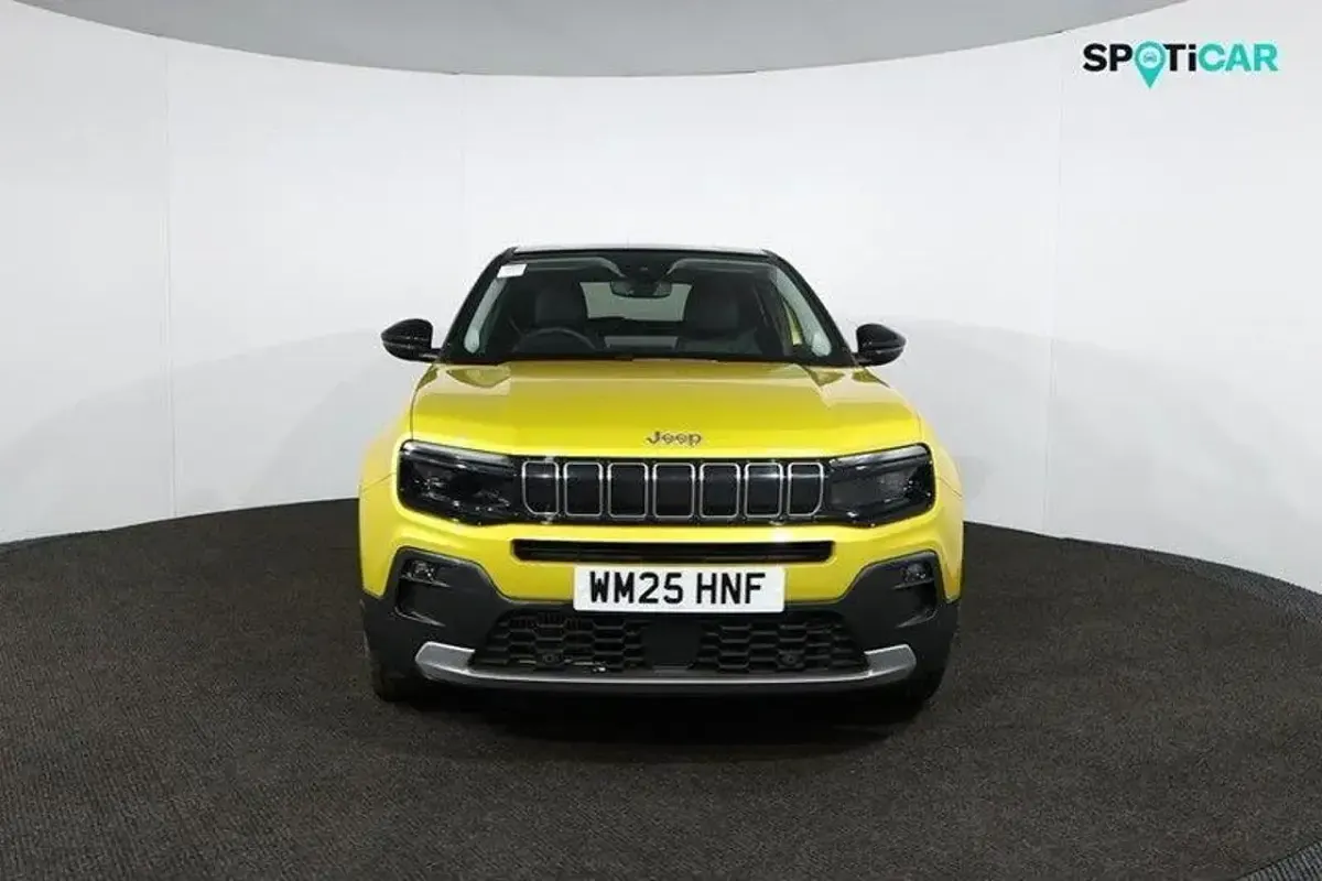 Used Jeep Avenger Summit 101 HP (74 kW) 2025 SUV