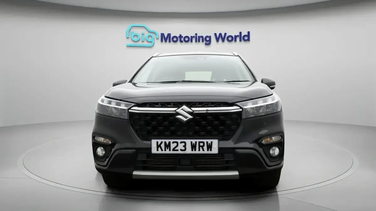 Used Suzuki SX4 S-Cross 129 HP (94 kW) 2023 Black SUV