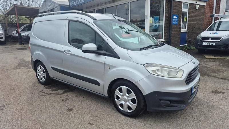 Used Ford Transit Trend 2015 Silver Van