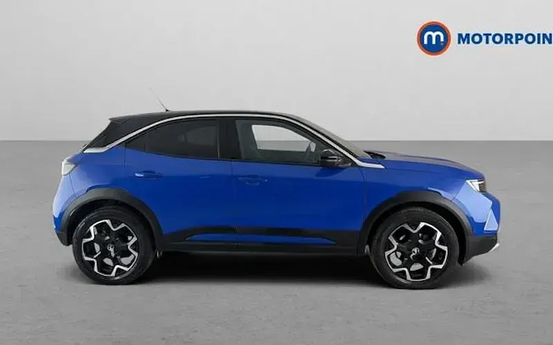 Used Vauxhall Mokka Ultimate 131 HP (96 kW) 2021 Blue SUV