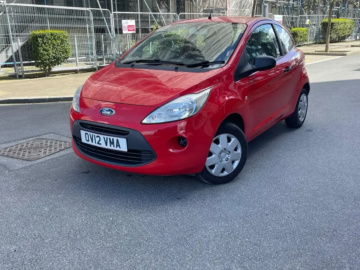 Used Ford Ka Studio 2012 Red Hatchback