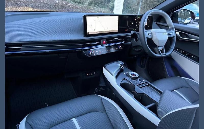 Used Kia EV6 GT-Line 239 kW (325 HP) 2025 Red SUV