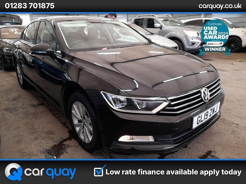 Black Used 2019 VW Passat S Sedan | £8,295 (Good price) - Image 1/1
