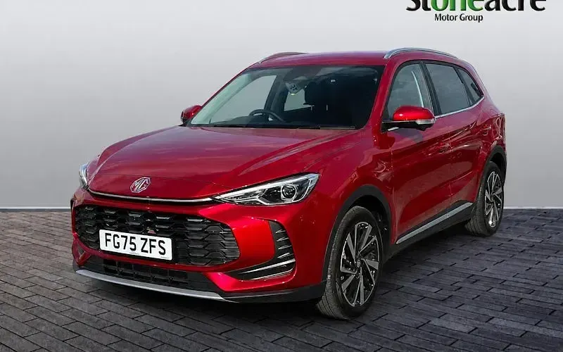 New MG ZS Trophy 196 HP (144 kW) 2026 Red SUV