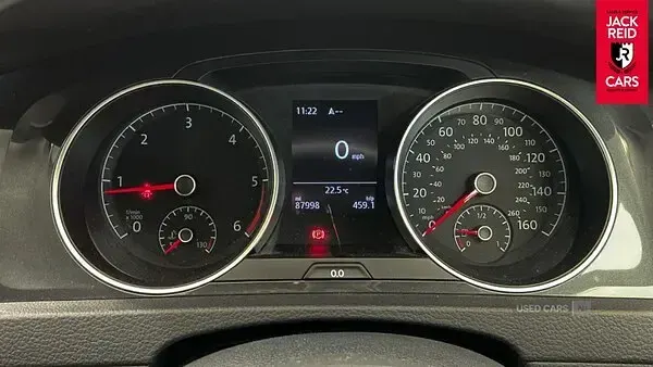 Used VW Golf VII Match 115 HP (84 kW) 2019 Silver Hatchback