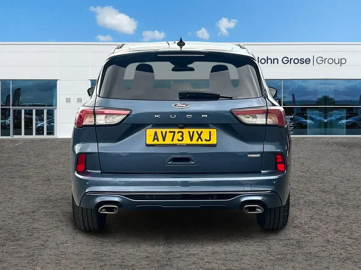 Used Ford Kuga ST-Line X 190 HP (139 kW) 2023 Blue SUV