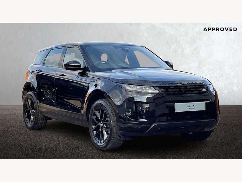 Santorini black Used 2025 Land Rover Range Rover evoque S SUV | £37,650 (Expensive) - Image 1/4