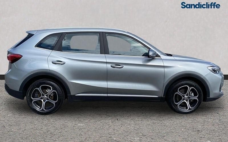 Nowe MG ZS SE 196 KM (144 kW) 2026 Czarny SUV