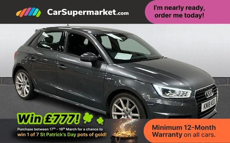 Used Audi A1 Sportback S-Line 150 HP (110 kW) 2017 Hatchback