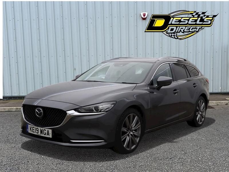Used Mazda 6 Inclusive 150 HP (110 kW) 2019 Grey Estate