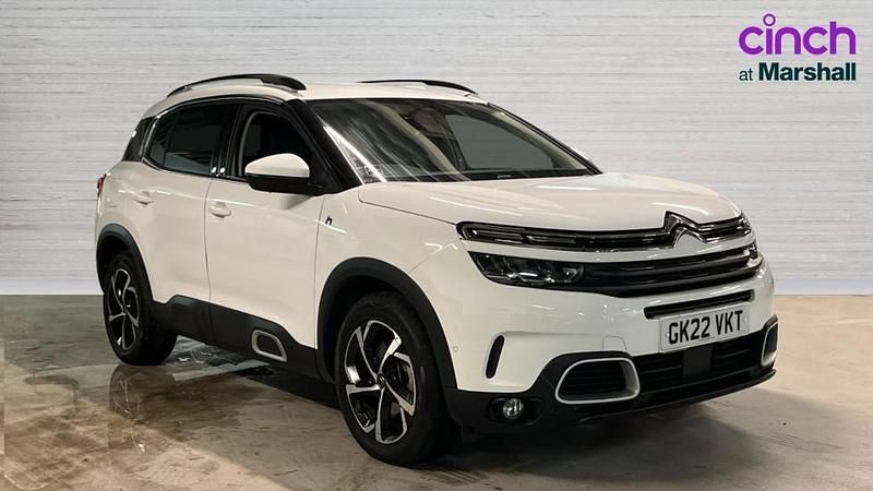 Used Citroën C5 Aircross Shine 225 HP (165 kW) 2022 White SUV