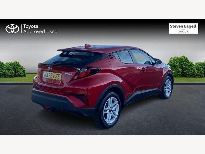 Used Toyota C-HR 2022 Red SUV