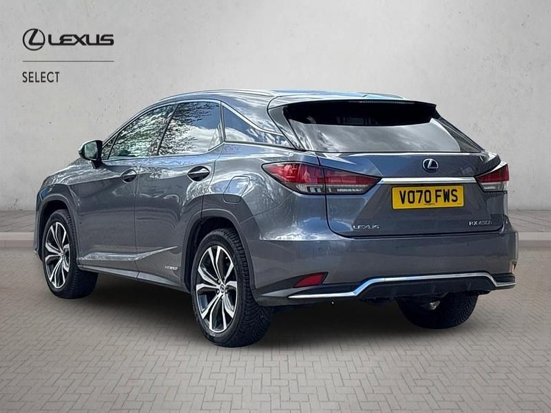 Used Lexus RX450h 2020 Grey SUV