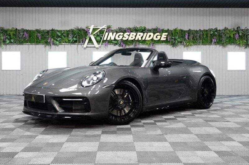 Grey Used 2023 Porsche 911 Carrera 4 GTS Cabriolet | £123,786 (Expensive) - Image 1/4