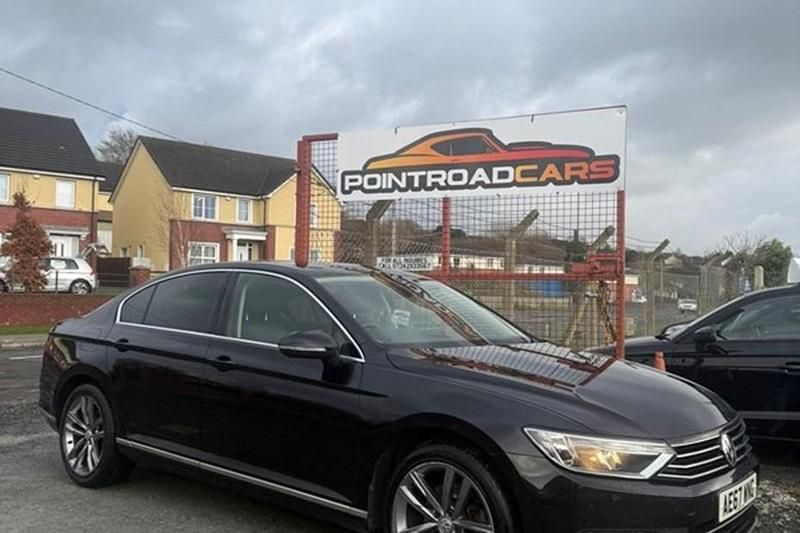 Black Used 2017 VW Passat GT Sedan | £9,995 (Fair price) - Image 1/1