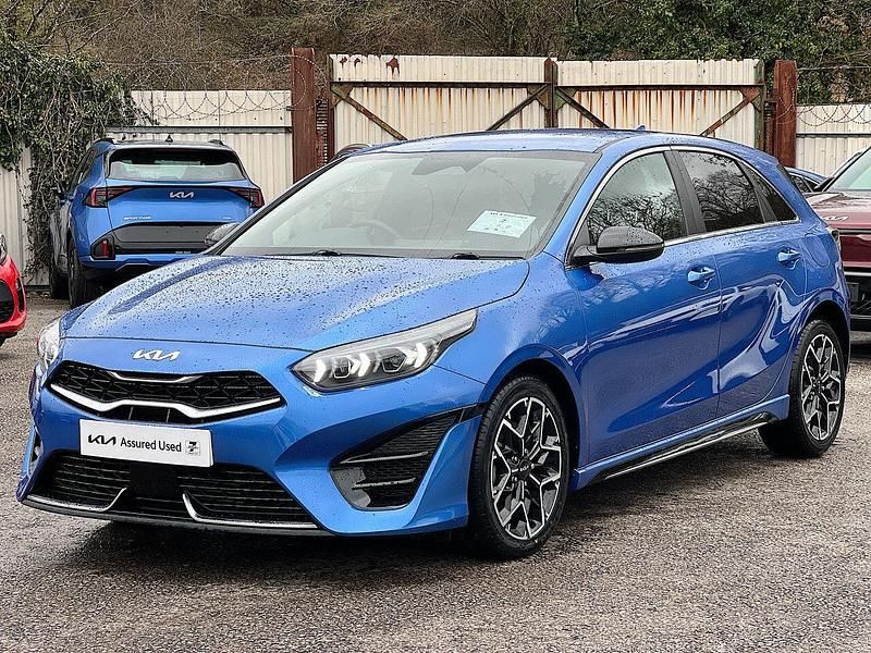 Used Kia Ceed GT-Line 138 HP (101 kW) 2025 Blue Hatchback