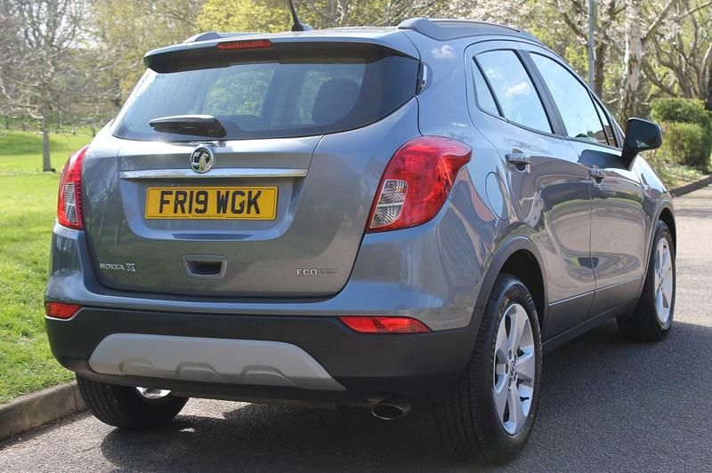 Used Vauxhall Mokka X Active 140 HP (102 kW) 2019 Grey SUV