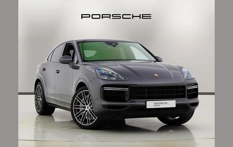 Grey Used 2019 Porsche Cayenne Turbo SUV | £65,500 (Fair price) - Image 1/4