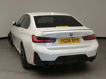 Used BMW 320 M Sport 190 HP (139 kW) 2024 White Sedan