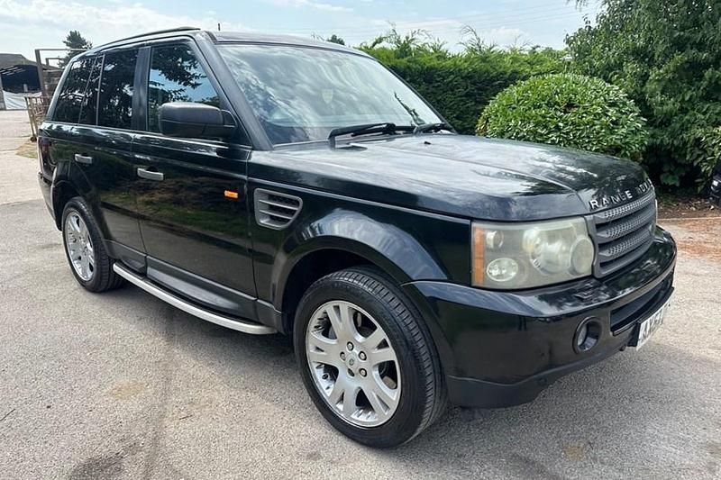 Black Used 2008 Land Rover Range Rover Sport HSE SUV | £2,000 (Fair price) - Image 1/1