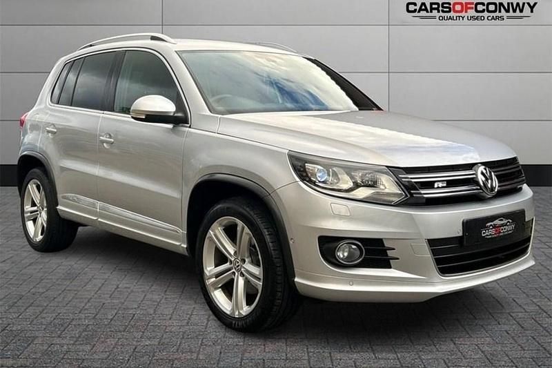 Used 2015 VW Tiguan R-line SUV | £10,995 (Fair price) - Image 1/1