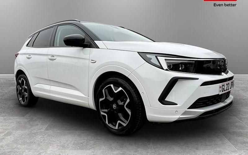 Used Vauxhall Grandland X Ultimate 131 HP (96 kW) 2024 SUV