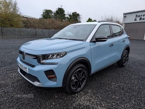 New Citroën C3 PureTech 101 HP (74 kW) 2025 Blue SUV