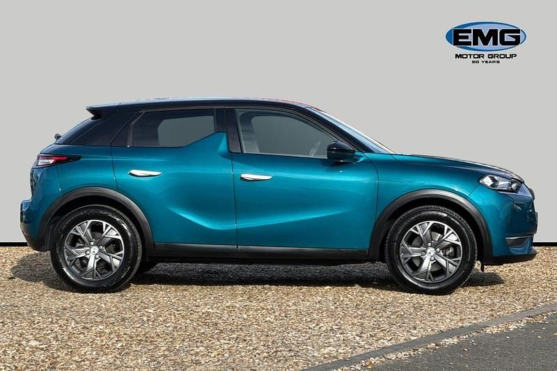 Used DS Automobiles DS3 Crossback Bastille 100 kW (136 HP) 2021 Blue SUV