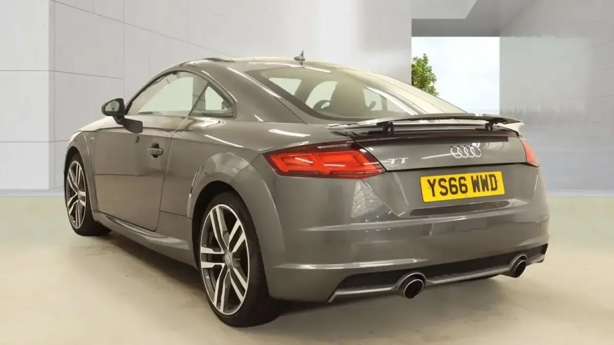 Used Audi TTS S-Line 2016 Grey Coupe