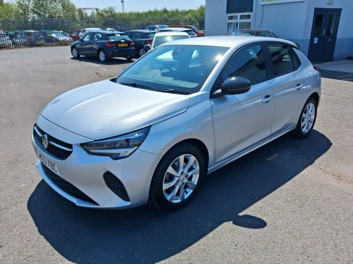Used Vauxhall Corsa Design Edition 2023 Grey Hatchback