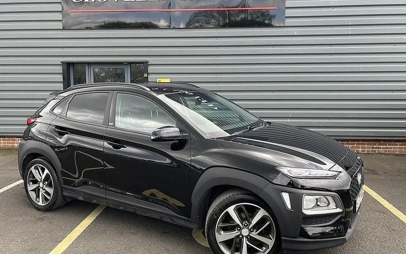 Black Used 2020 Hyundai Kona Edition SUV | £10,999 (Good price) - Image 1/4