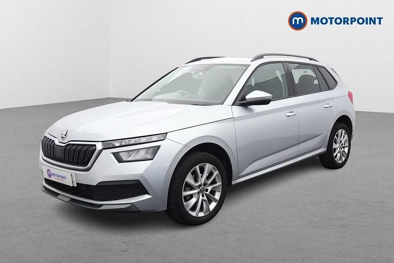 Used Skoda Kamiq SE Drive 2022 Silver SUV