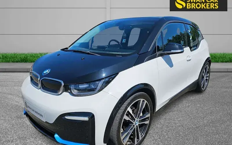 Used BMW i3 135 kW (184 HP) 2021 White Hatchback