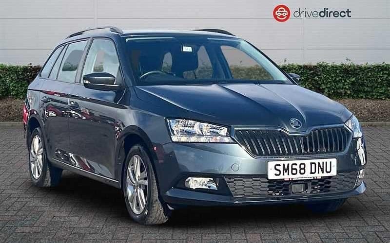 Used 2021 Skoda Fabia SE Hatchback | £8,598 (Good price) - Image 1/4