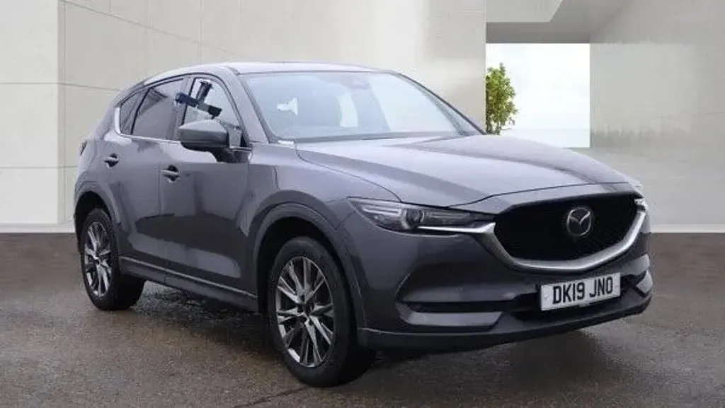 Used Mazda CX-5 Inclusive 165 HP (121 kW) 2019 Grey SUV