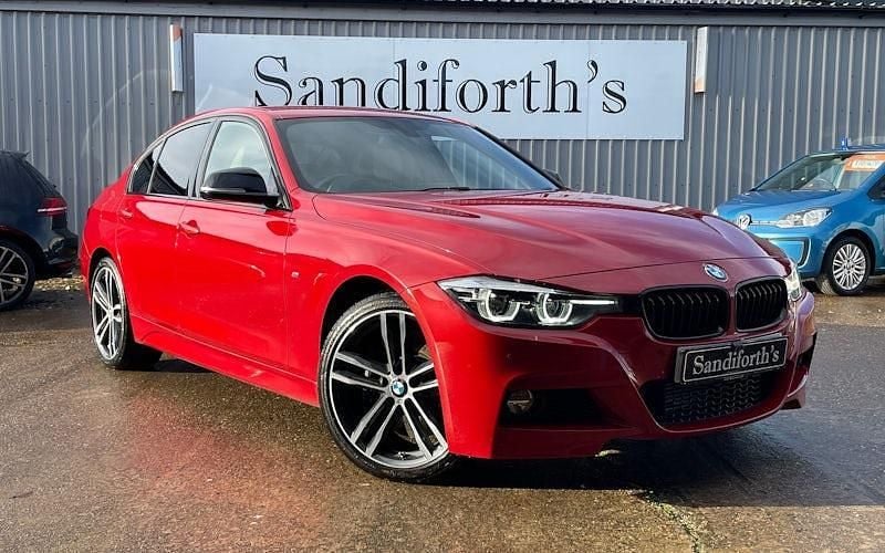Used BMW 335 M Sport 313 HP (230 kW) 2018 Red Sedan