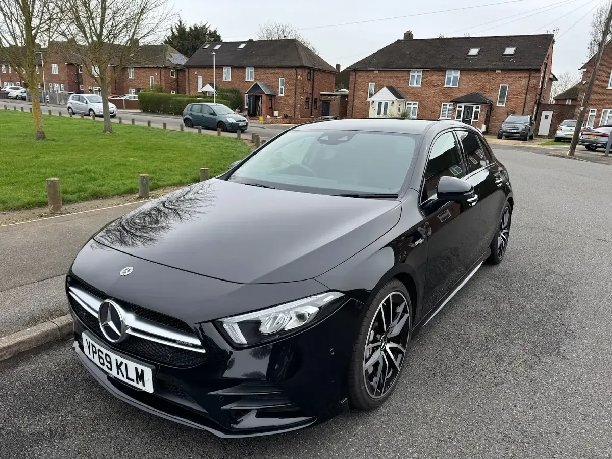 Used Mercedes A35 AMG Premium 2020 Black Hatchback