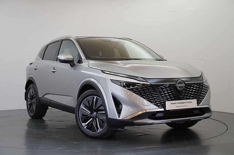 Silver Used 2025 Nissan Qashqai Tekna SUV | £30,499 - Image 1/2