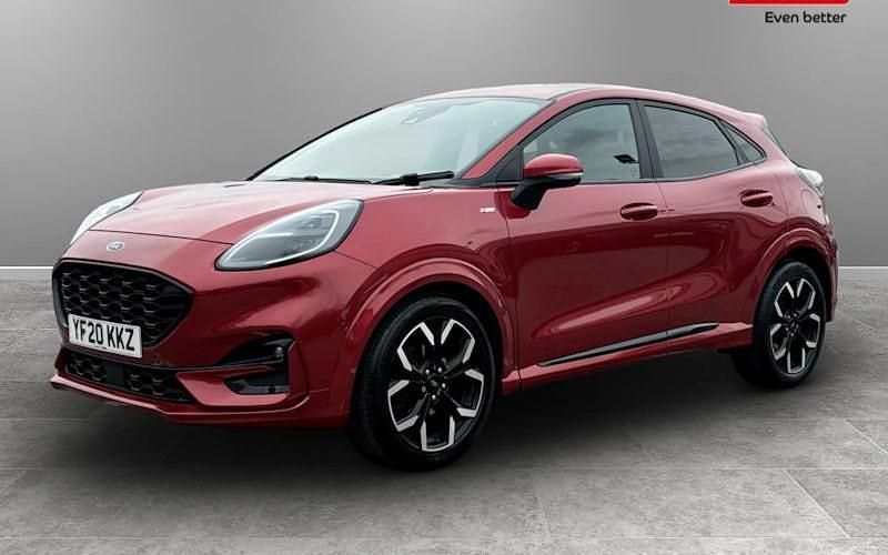 Used Ford Puma ST-Line X 125 HP (91 kW) 2020 SUV