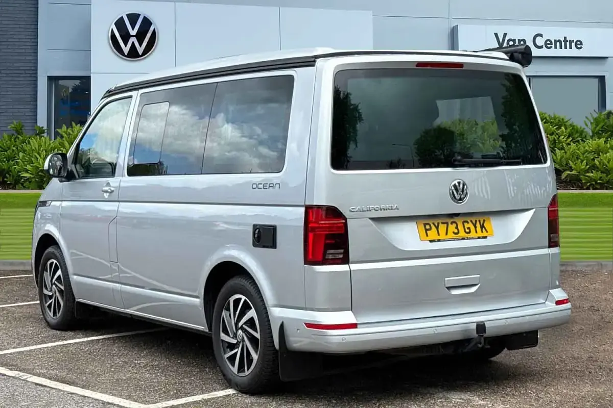 Used VW California California 204 HP (150 kW) 2024 Silver Van